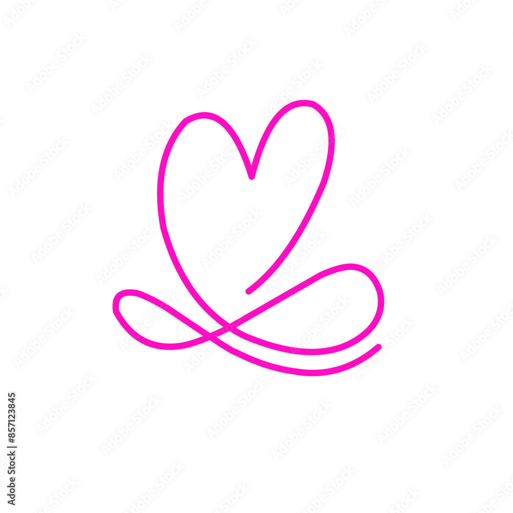 Infinity Love Vector Infinity Love Vector