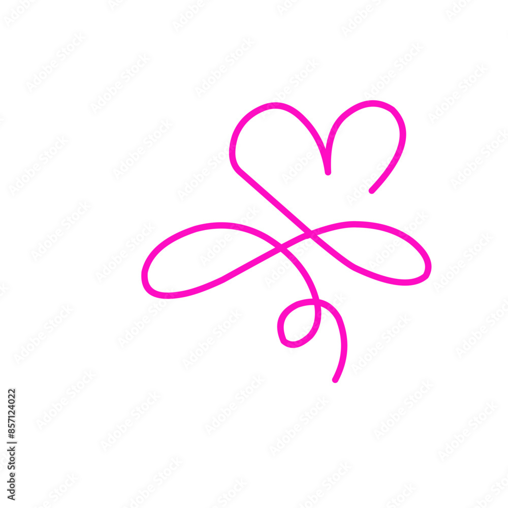 Infinity Love Vector Infinity Love Vector
