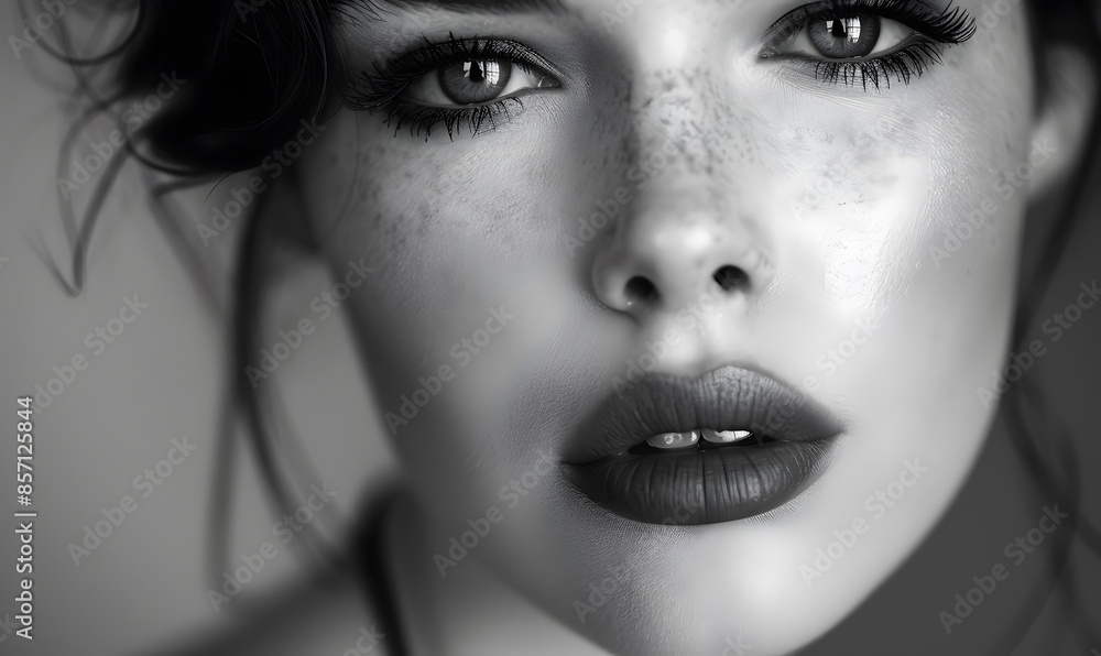 Fototapeta premium beauty and cosmetic concepts