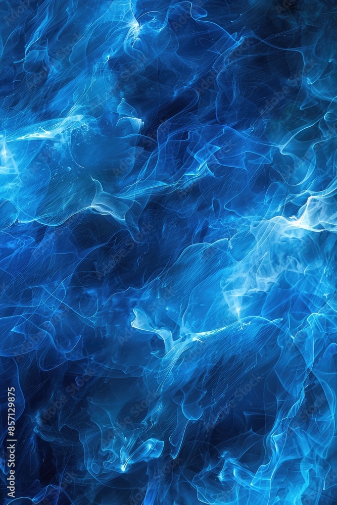 A close-up shot of a blue and black background with no discernible objects or features A close-up shot of a blue and black background with no discernible objects or features