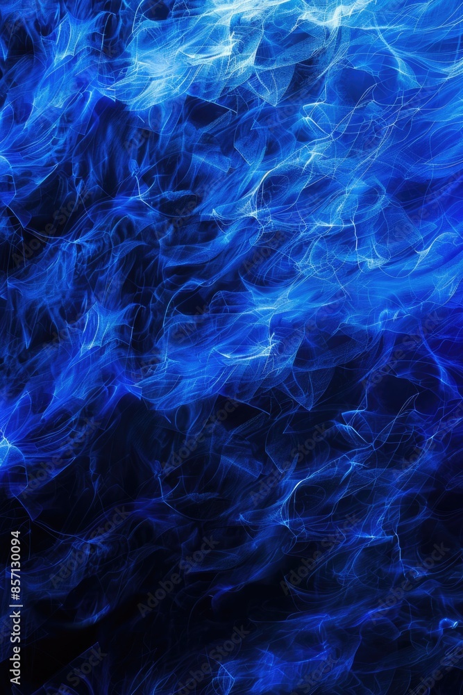 A detailed shot of a blue and black background, ideal for abstract designs or minimalist compositions A detailed shot of a blue and black background, ideal for abstract designs or minimalist compositions