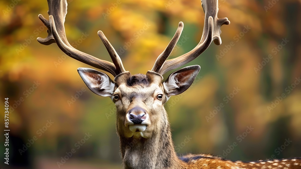 Fototapeta premium Poroże jelenia. 