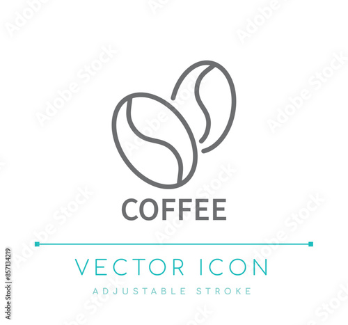 Coffee Line Icon