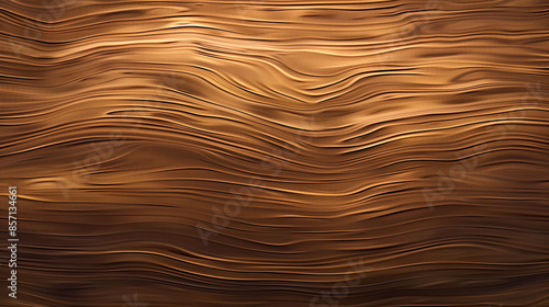 A smooth, flat brown wood grain background with subtle lighting for phone wallpaper