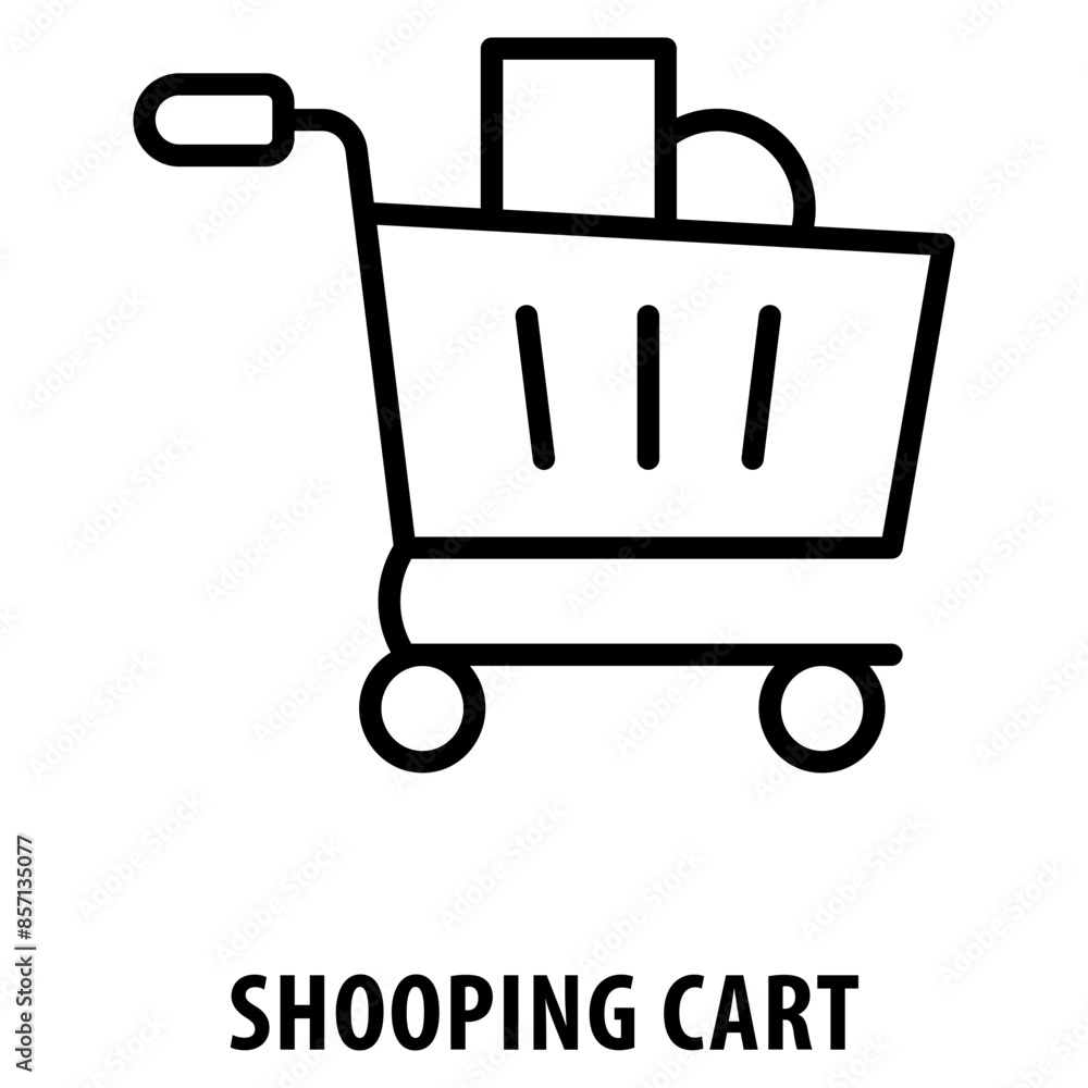 shooping cart Icon simple and easy to edit for your design elements shooping cart Icon simple and easy to edit for your design elements