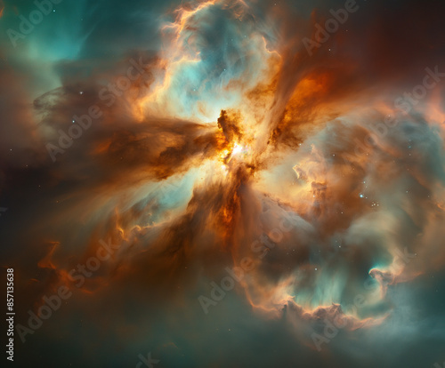 A captivating image of a sw...