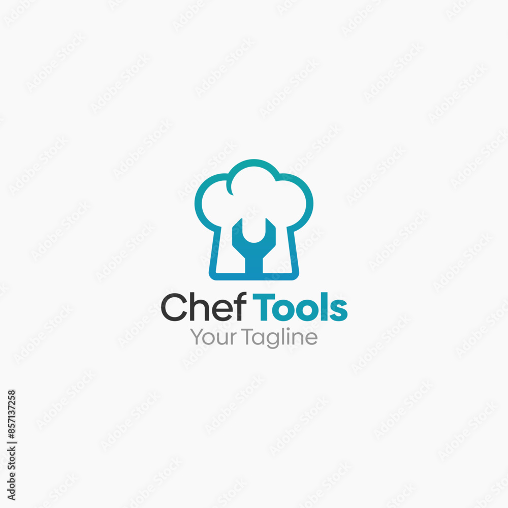 Chef Tools Logo Vector Template Design. Good for Business, Start up, Agency, and Organization Chef Tools Logo Vector Template Design. Good for Business, Start up, Agency, and Organization