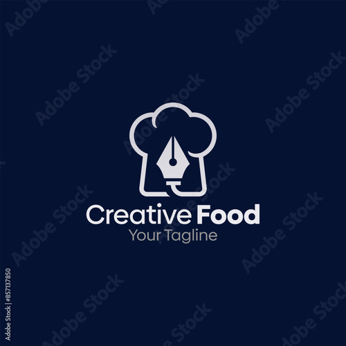 Creative Food  Logo Vector Template Design. Good for Business, Start up, Agency, and Organization