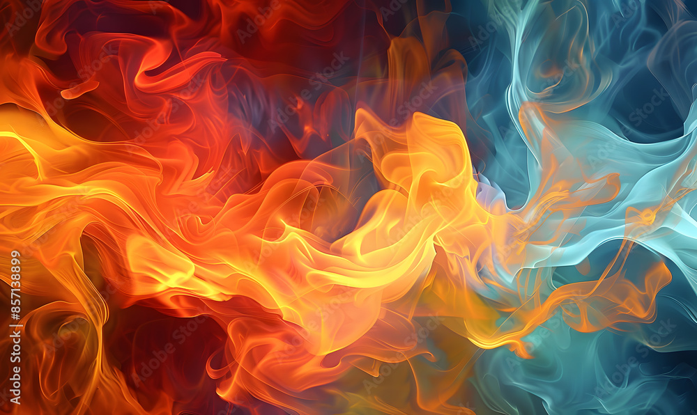 fire spark burn on dark background fire spark burn on dark background