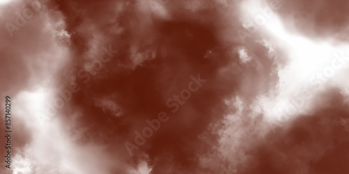 Fluffy dark clouds paint the summer sky, a dramatic backdrop outdoors. Dark storm clouds gather, hinting at rain in the air. dramatic sky with clouds. Minimal Design for text, packaging, 