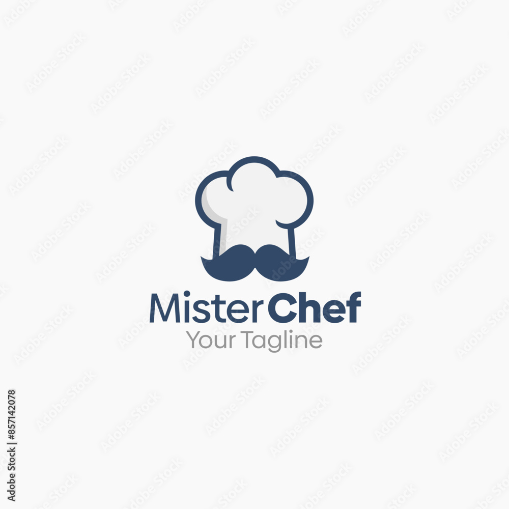 Mister Chef Logo Vector Template Design. Good for Business, Start up, Agency, and Organization Mister Chef Logo Vector Template Design. Good for Business, Start up, Agency, and Organization