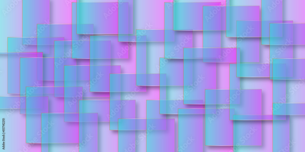 Abstract seamless modern green and pink color technology concept geometric line vector background. Squares Texture with squares Pattern design for banner, poster, flyer, cover, brochure. Abstract seamless modern green and pink color technology concept geometric line vector background. Squares Texture with squares Pattern design for banner, poster, flyer, cover, brochure.