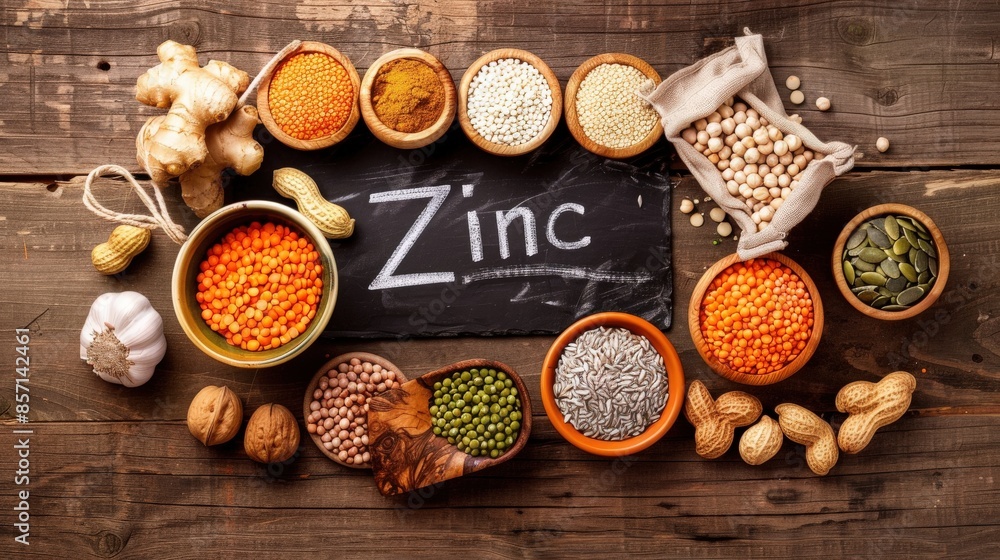 Zinc-Rich Foods for Heart Health Zinc-Rich Foods for Heart Health