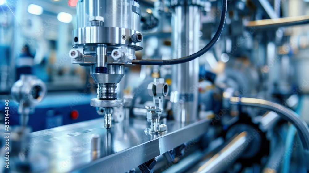 Advanced machinery used for semiconductor layer deposition Advanced machinery used for semiconductor layer deposition