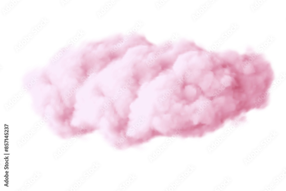 Realistic steam clouds Illustration clipart isolate backgrounds Realistic steam clouds Illustration clipart isolate backgrounds