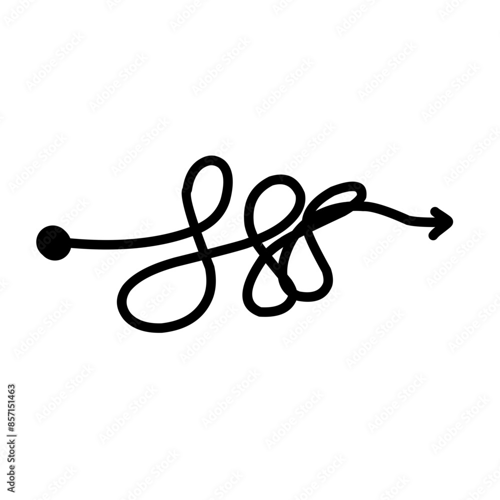 Arrow Knot Mind Path Arrow Knot Mind Path