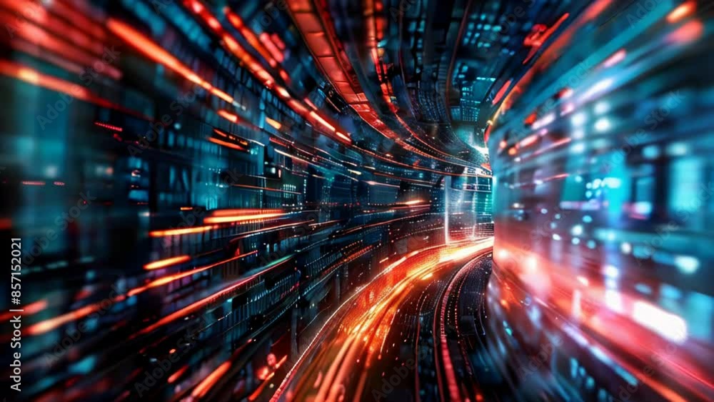 Abstract digital technology background. Technological design of artificial intelligence Abstract digital technology background. Technological design of artificial intelligence