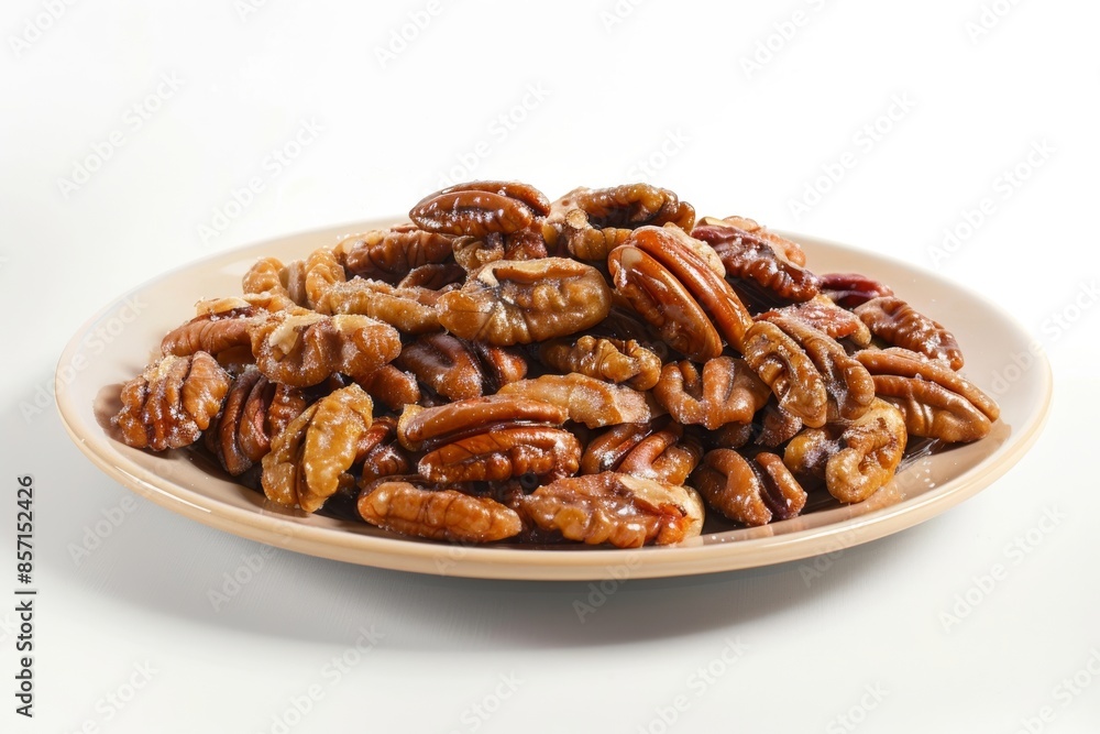 Aromatic Spiced Candied Nuts in an Eye-Catching Display