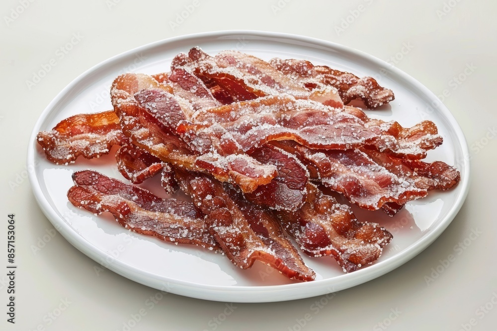 Golden Glazed Bacon with Fresh Herbs Golden Glazed Bacon with Fresh Herbs