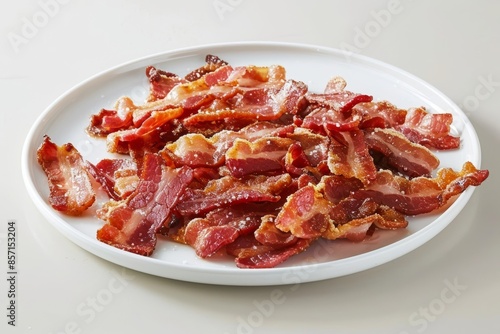 Sweet and Sticky Glazed Bacon Delight