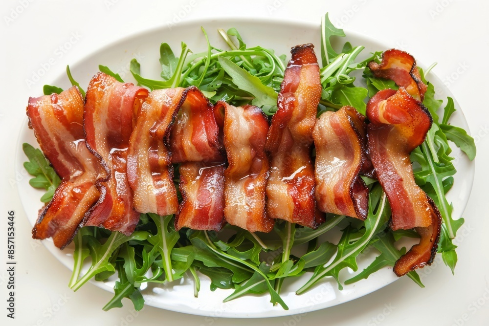 Sweet and Crispy Candied Bacon Strips Sweet and Crispy Candied Bacon Strips