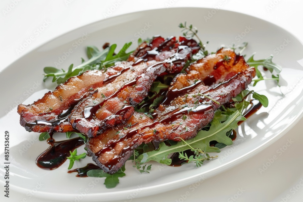 Tempting and Delicious Candied Bacon Tempting and Delicious Candied Bacon