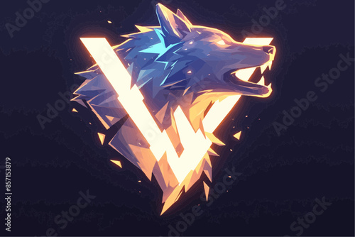 Wolf logo