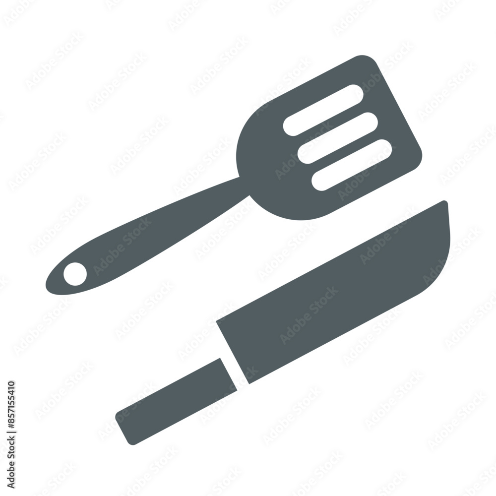 Kitchen tools and utensils icon Kitchen tools and utensils icon