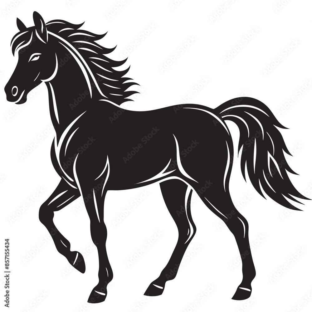 horse illustration horse illustration