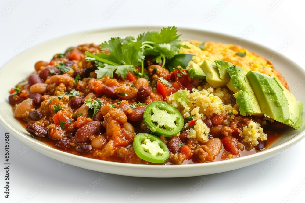 Campfire Dutch Oven Chili and Cornbread Meal Campfire Dutch Oven Chili and Cornbread Meal