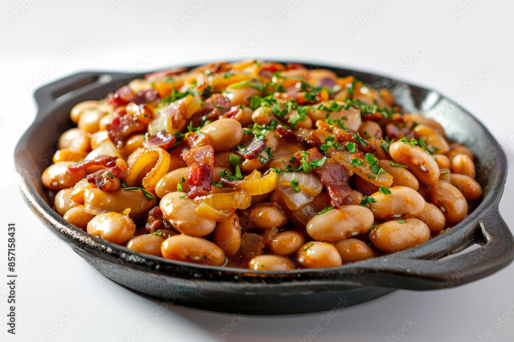 Spicy Campfire Beans with Black Pepper and Salt Spicy Campfire Beans with Black Pepper and Salt