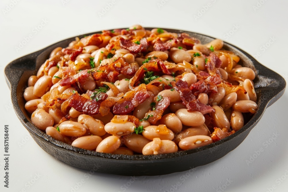 Spicy Campfire Beans with Black Pepper and Salt Spicy Campfire Beans with Black Pepper and Salt