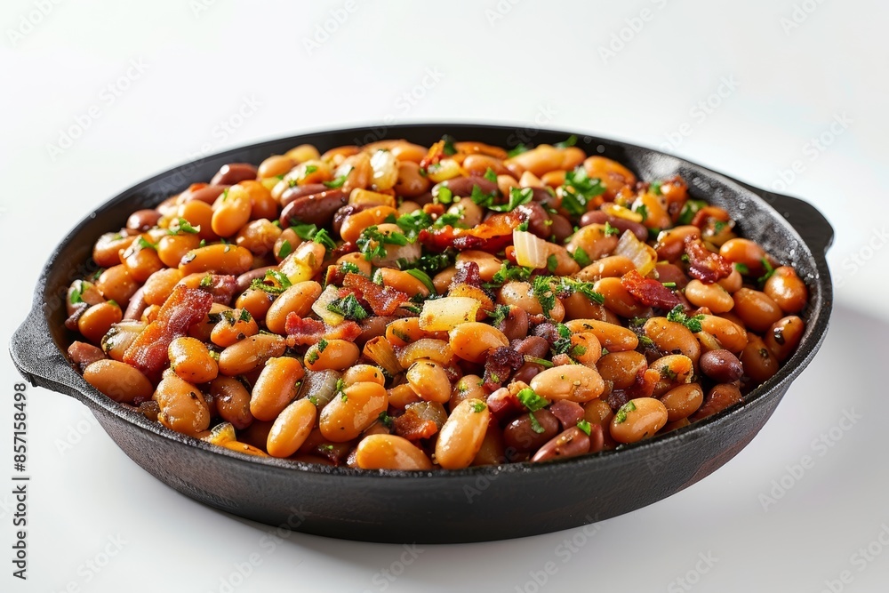 Delicious Campfire Beans with a Touch of Spice and Flavor Delicious Campfire Beans with a Touch of Spice and Flavor