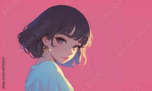 귀여운 소녀