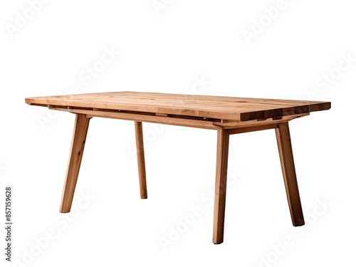 3d wooden table