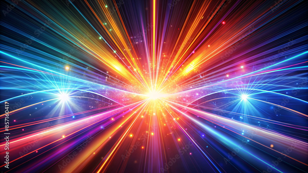 abstract colorful lines neon light background abstract colorful lines neon light background