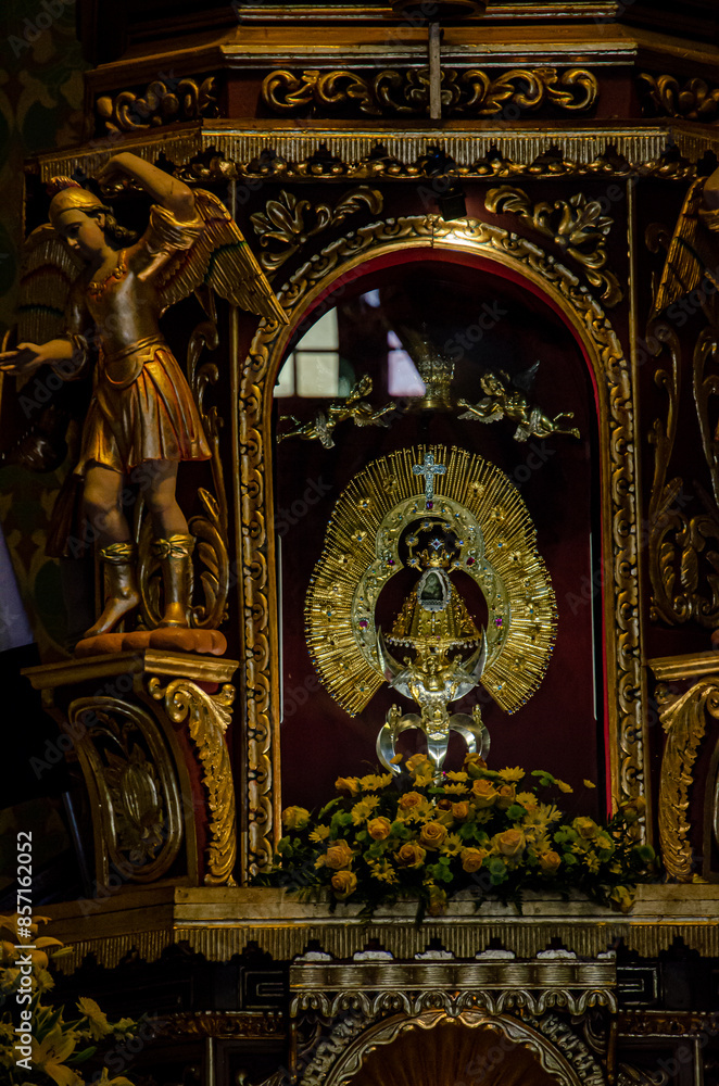 Fototapeta premium Virgen de los Angeles