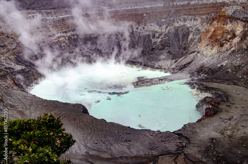 Crater del volcan Póas