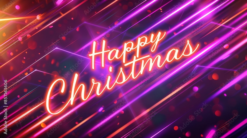 Bold diagonal streaks of neon orange and purple ethereal light effects background Bold diagonal streaks of neon orange and purple ethereal light effects background