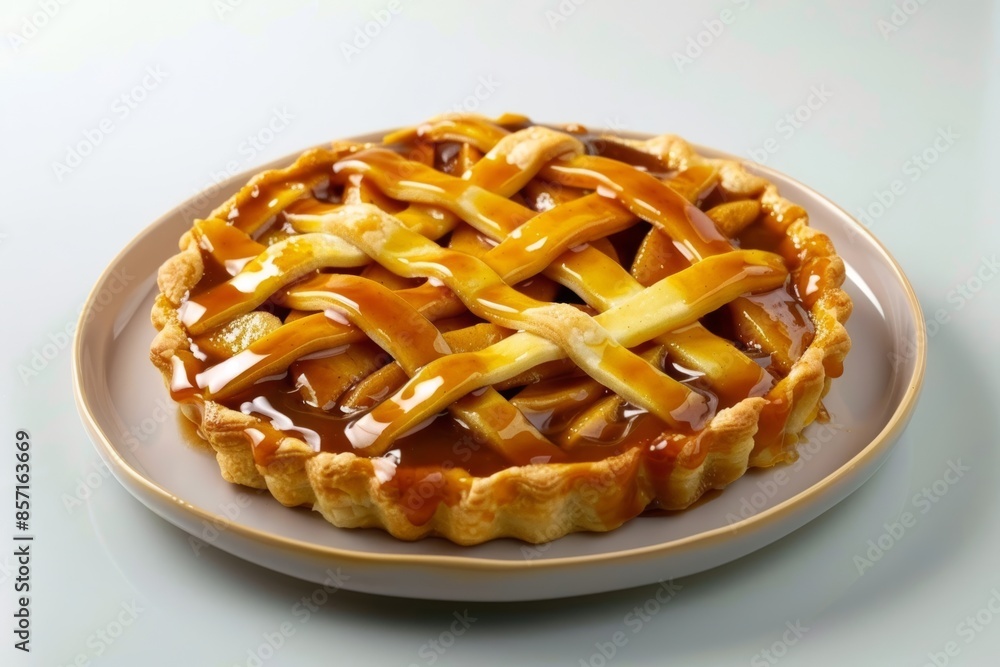 Visually Stunning Caramelized Apple Tart: Tarte Tatin with Glazed Apples Visually Stunning Caramelized Apple Tart: Tarte Tatin with Glazed Apples