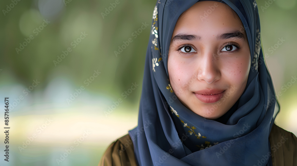 muslim girl portrait muslim girl portrait
