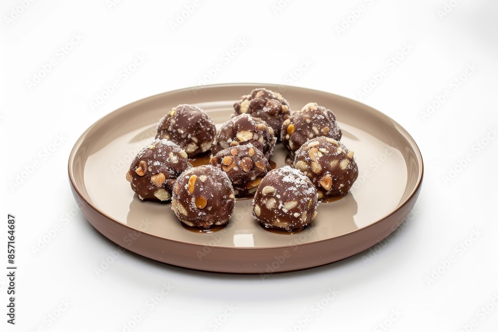 Flavorful Caramel-Nut Truffles with a Luxurious Finish Flavorful Caramel-Nut Truffles with a Luxurious Finish