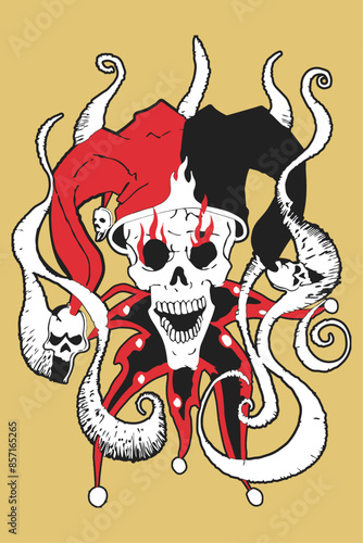 skull jester