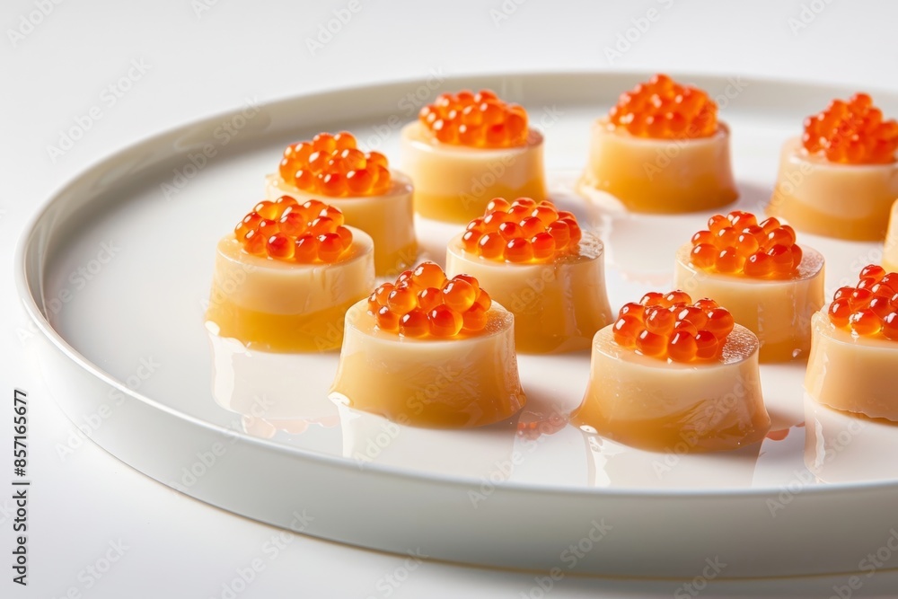 Enthralling Caramels with Salmon Roe for Discerning Diners Enthralling Caramels with Salmon Roe for Discerning Diners
