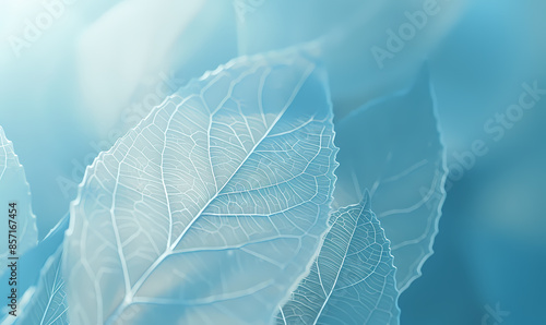 frost on leaves