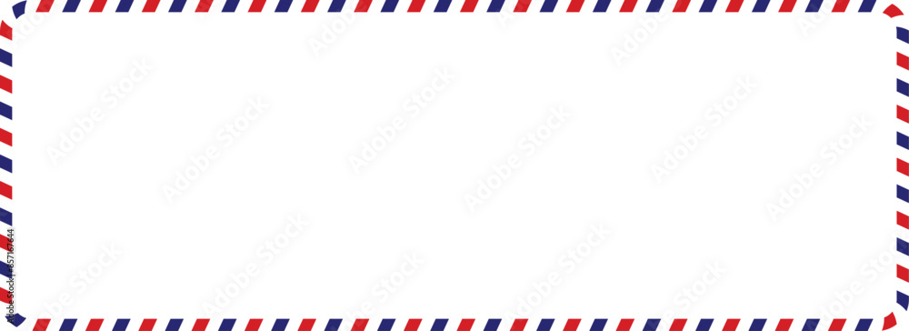 A set of postcards. The template of the reverse side of a postcard of different formats. Vector illustration. A set of postcards. The template of the reverse side of a postcard of different formats. Vector illustration.