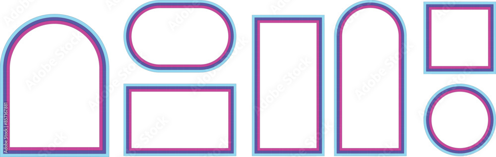 Groovy rainbow frames in hippie style. Psychedelic retro borders. Text box funky 70s. Good vibes background. Pop vintage groovy square and rectangle frame. eps10 Groovy rainbow frames in hippie style. Psychedelic retro borders. Text box funky 70s. Good vibes background. Pop vintage groovy square and rectangle frame. eps10