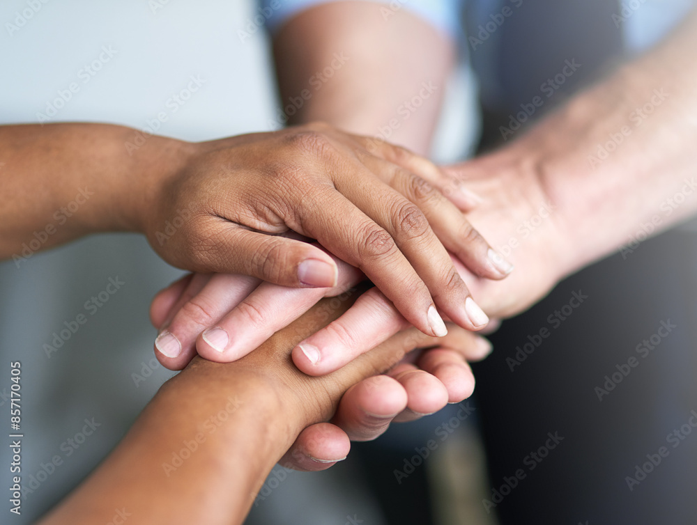 Hands, stack and people with support, team building and collaboration with trust, pile and cooperation. Friends, connect or closeup with partnership, networking and solidarity together with diversity Hands, stack and people with support, team building and collaboration with trust, pile and cooperation. Friends, connect or closeup with partnership, networking and solidarity together with diversity