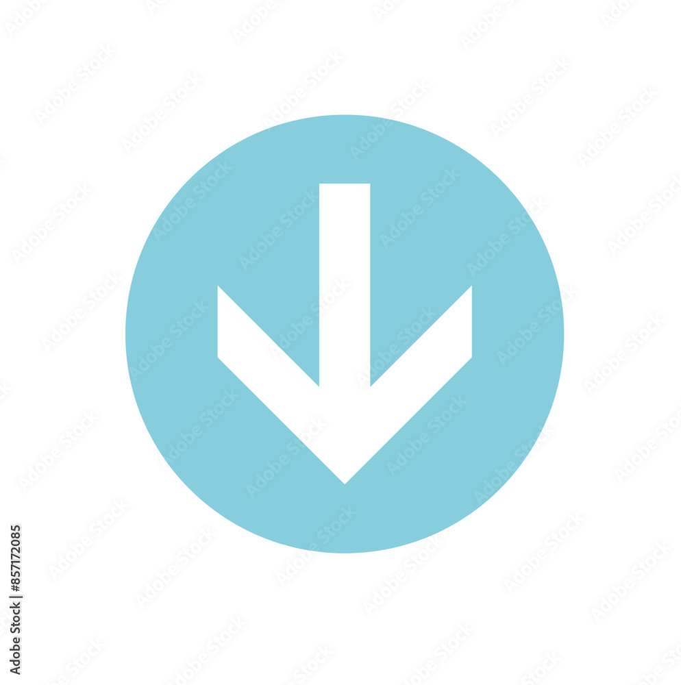 VECTOR DOWN ARROW. DOWNLOAD ICON. FASHION SYMBOL, WEB BUTTON FOR WEBSITE DESIGN. LOGO ILLUSTRATION VECTOR DOWN ARROW. DOWNLOAD ICON. FASHION SYMBOL, WEB BUTTON FOR WEBSITE DESIGN. LOGO ILLUSTRATION