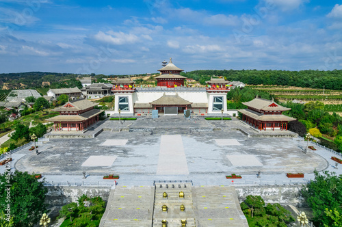 View of Rongzi winery, Xiangning County, Linfen City, Shanxi Province photo